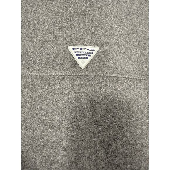 NEW- NWT Columbia PFG Men’s Harborside Fleece Vest Gray XXL - Picture 8 of 8